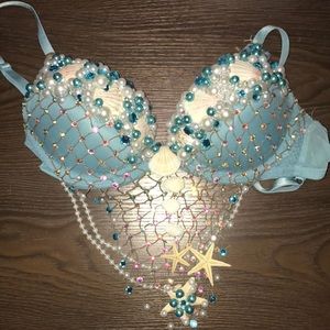 Mermaid Rave Bra